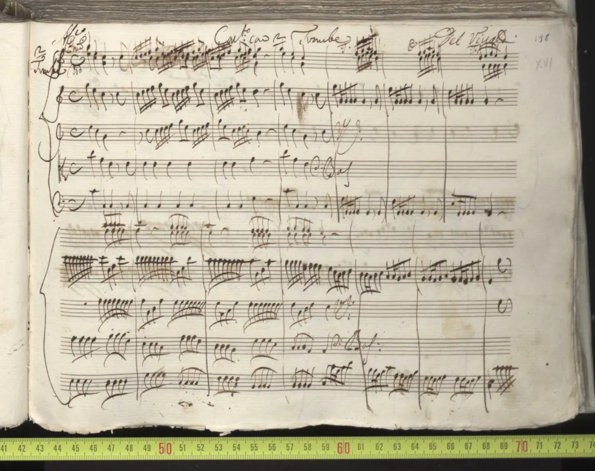 Concerto for Two Trumpets - Page 1