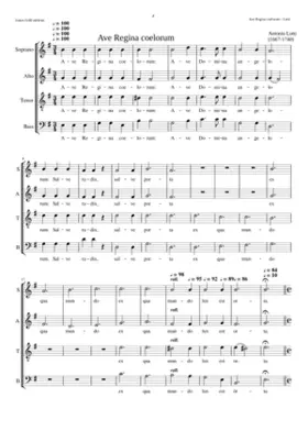 Ave Regina coelorum