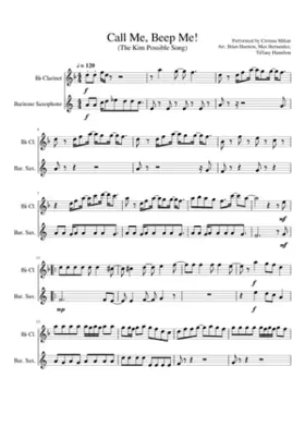 kim possible theme - call me beep me