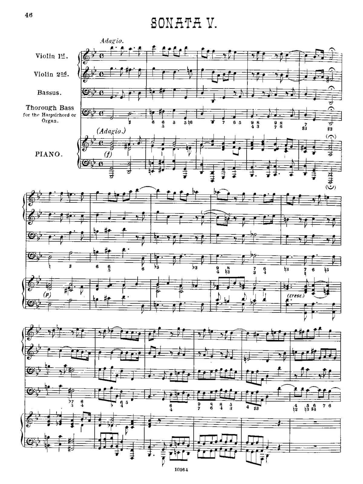 Sonata in G minor - Page 1