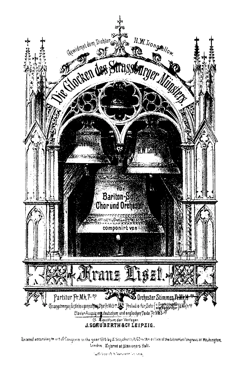 Die Glocken des Strassburger Münsters - Page 1