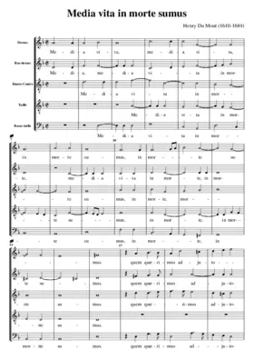 Media vita in morte sumus