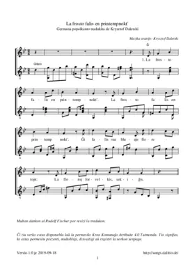 La frosto falis en printempnokt'