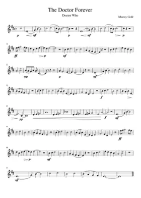 murray gold - the doctor forever