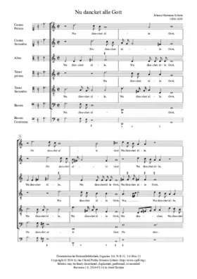 Nu danket alle Gott