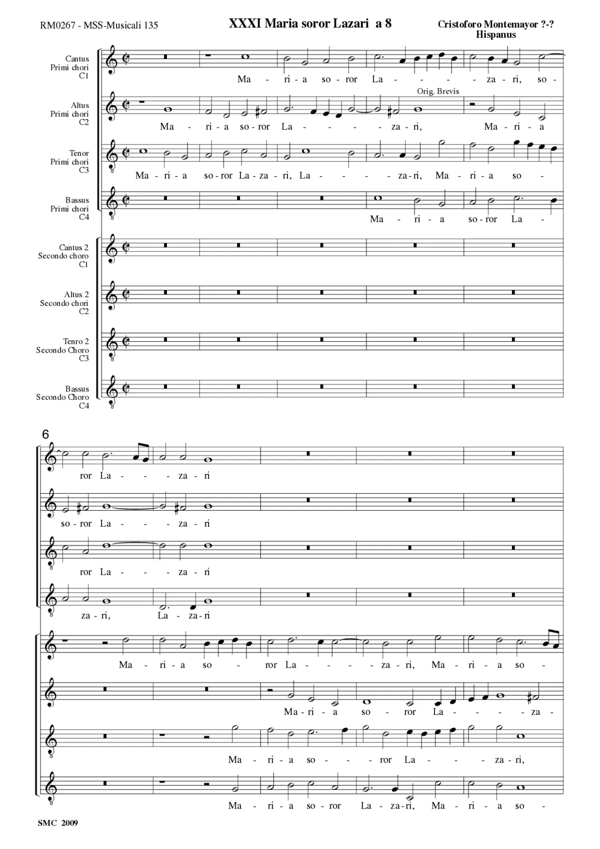 Maria soror Lazari a 8 - Page 1