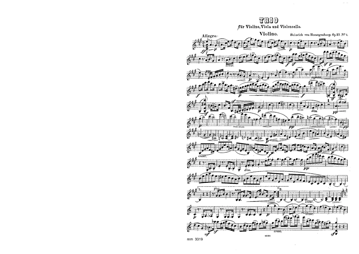 2 String Trios - Page 1