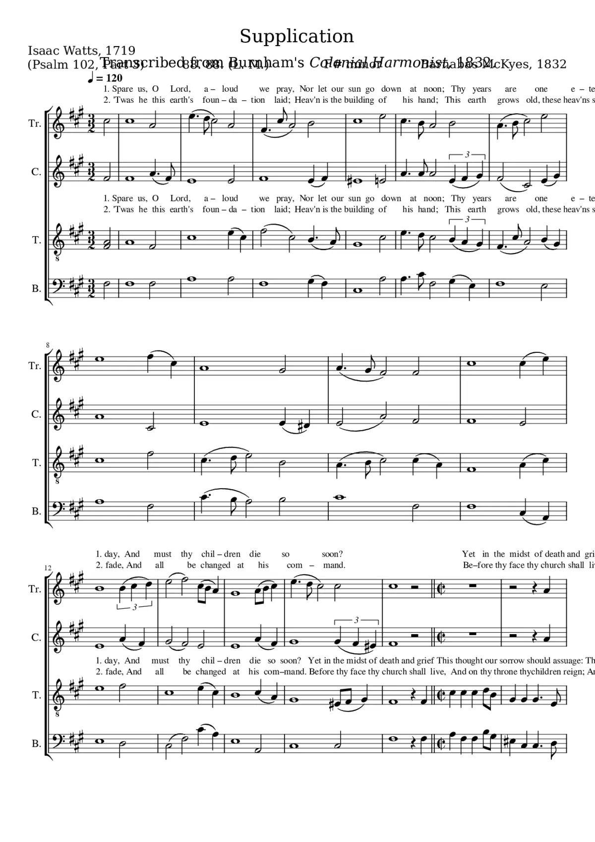 Supplication - Page 1