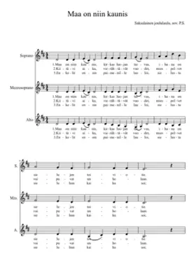 niin kaunis on maa