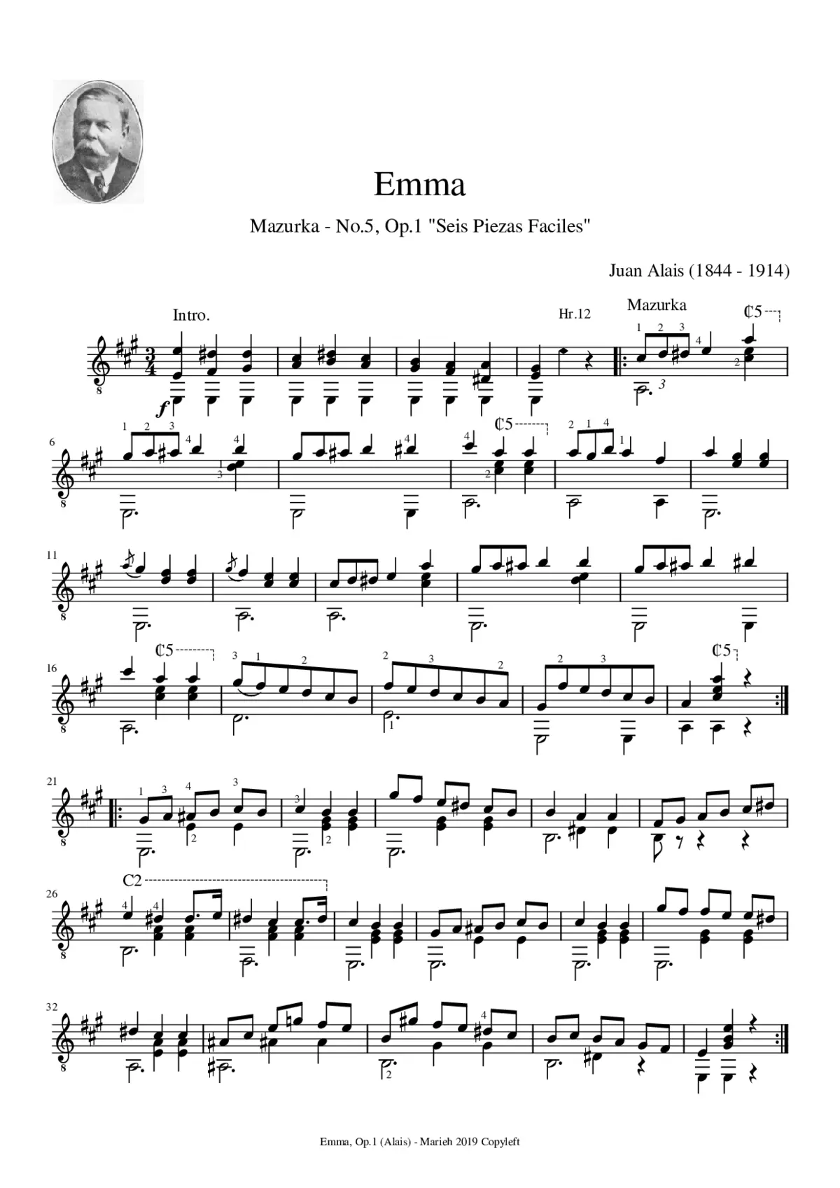 Emma - Page 1