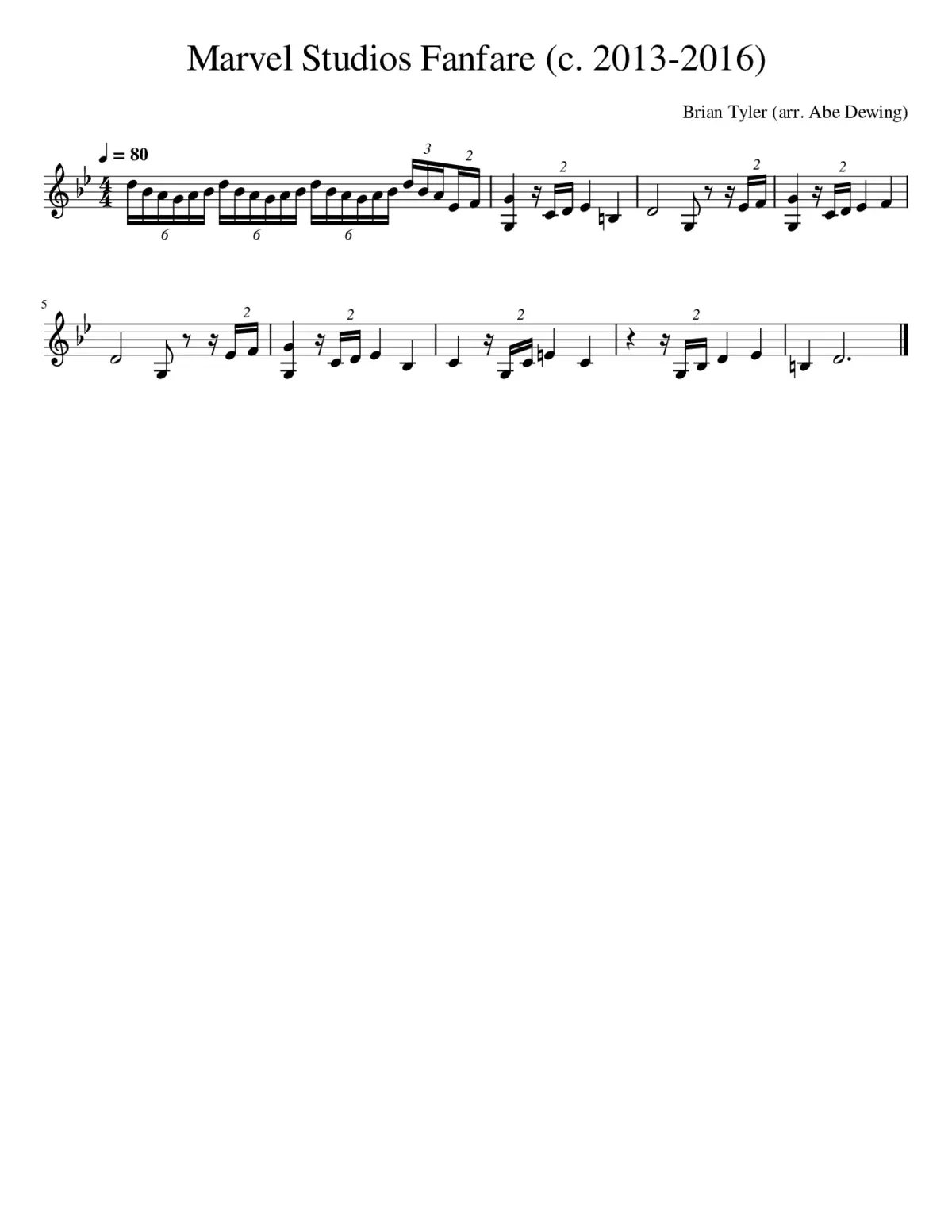 marvel studios - 2013 logo theme - Page 1