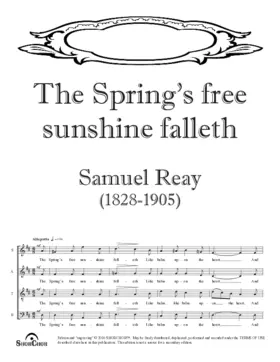 The Spring’s free sunshine falleth