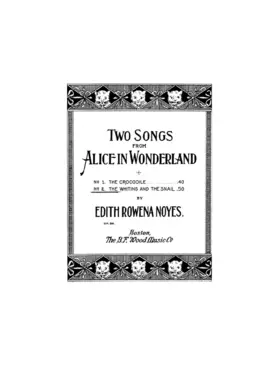 Two Songs from Alice in Wonderland