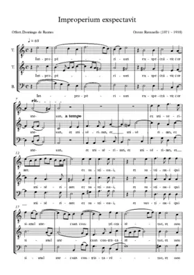 Improperium exspectavit, op. 66/8