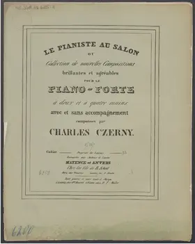 Rondoletto élégant on a Theme from Lobe's Opera 'La Princesse de Grenade'