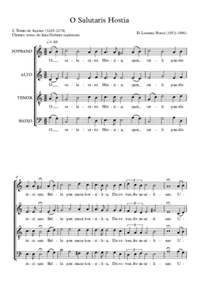 O salutaris hostia
