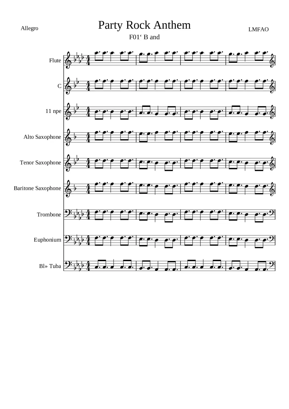 party rock anthem - Page 1