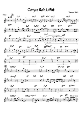 Canyon Rain LdSht.MSC3