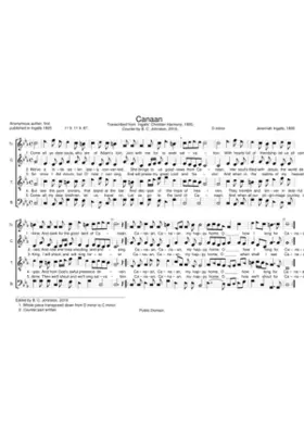 Canaan - Jeremiah Ingalls