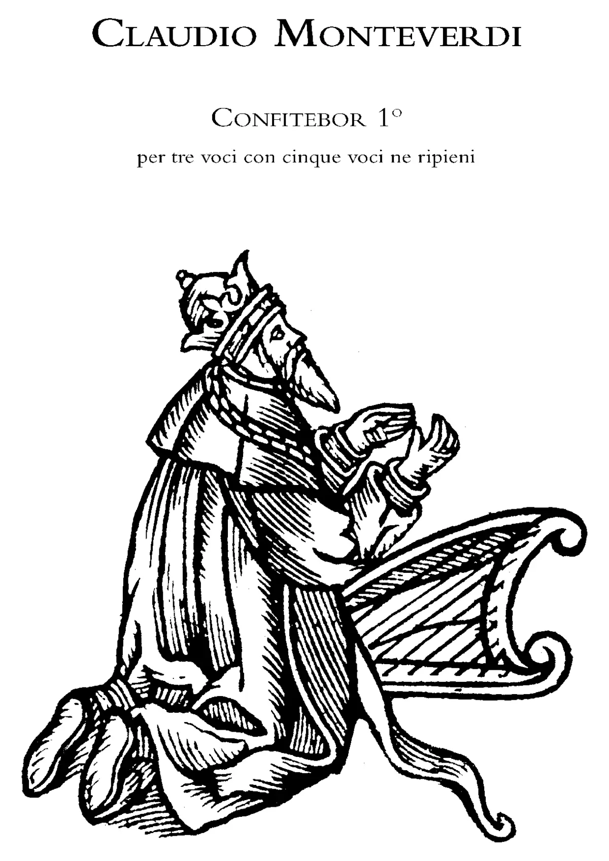 Confitebor tibi domine - Page 1