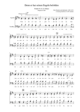 Denn Er hat seinen Engeln befohlen