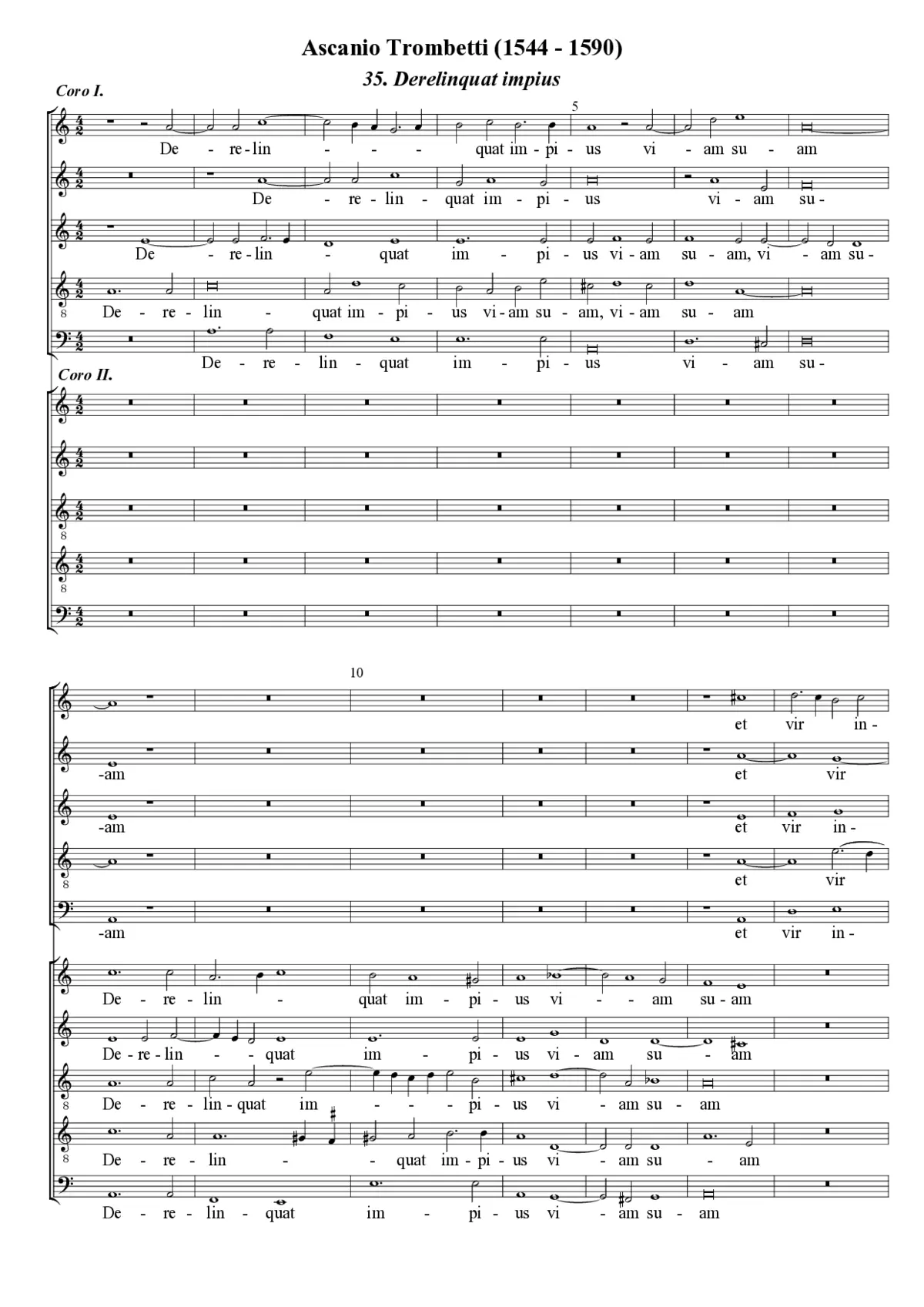 Derelinquat impius - Page 1