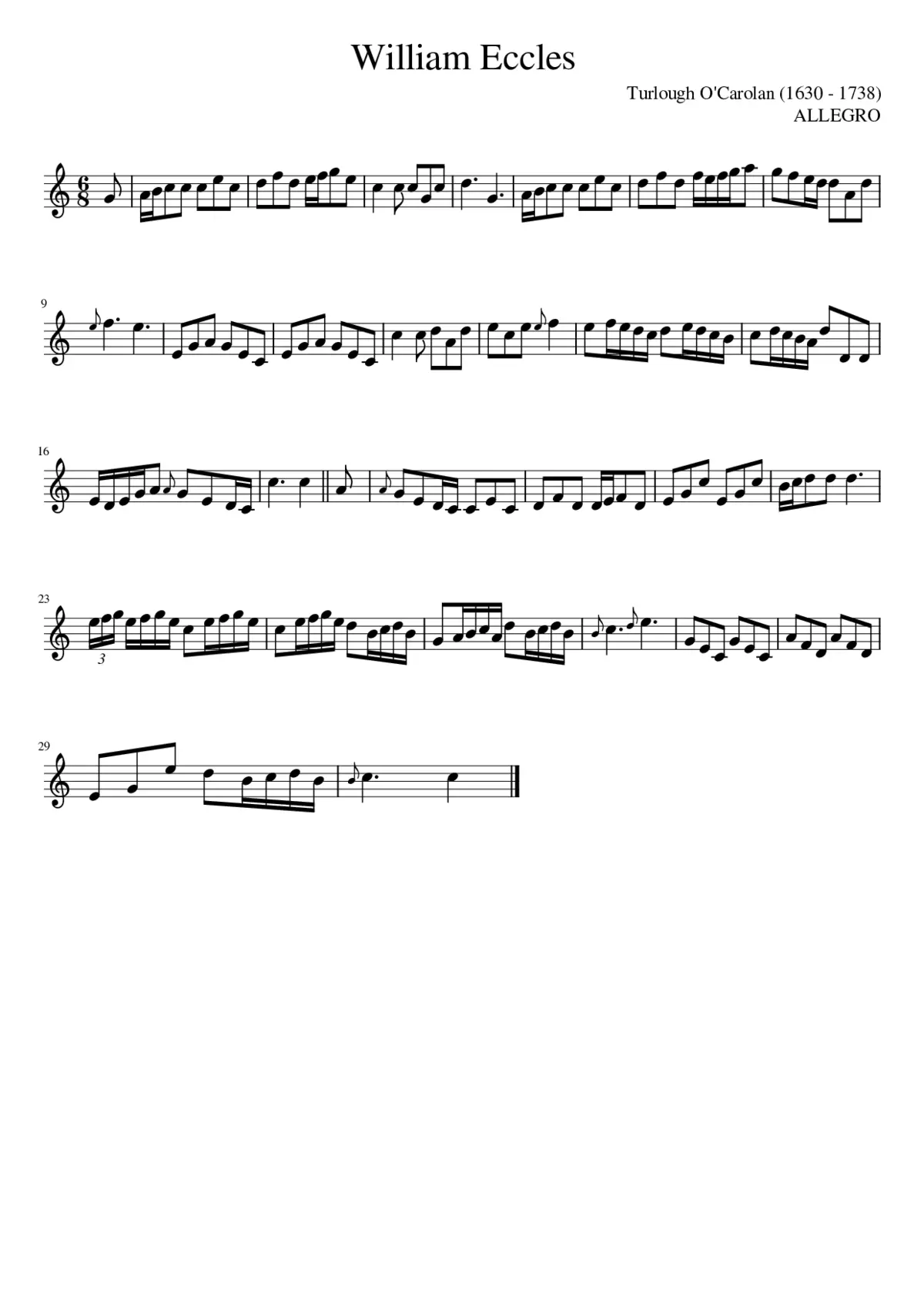 William Eccles - Page 1