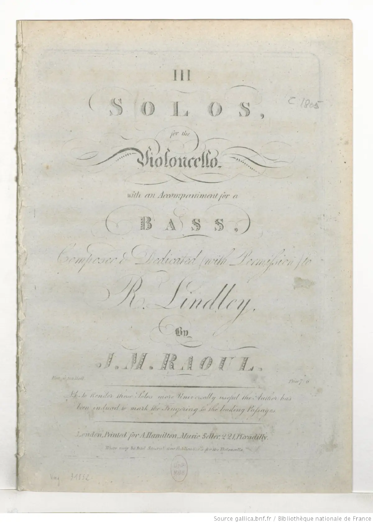 3 Cello Sonatas - Page 1