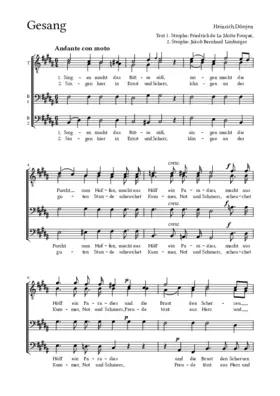 Gesang