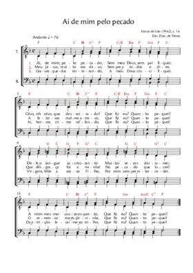 Ai, de mim, pelo pecado (Dev. Trèves)