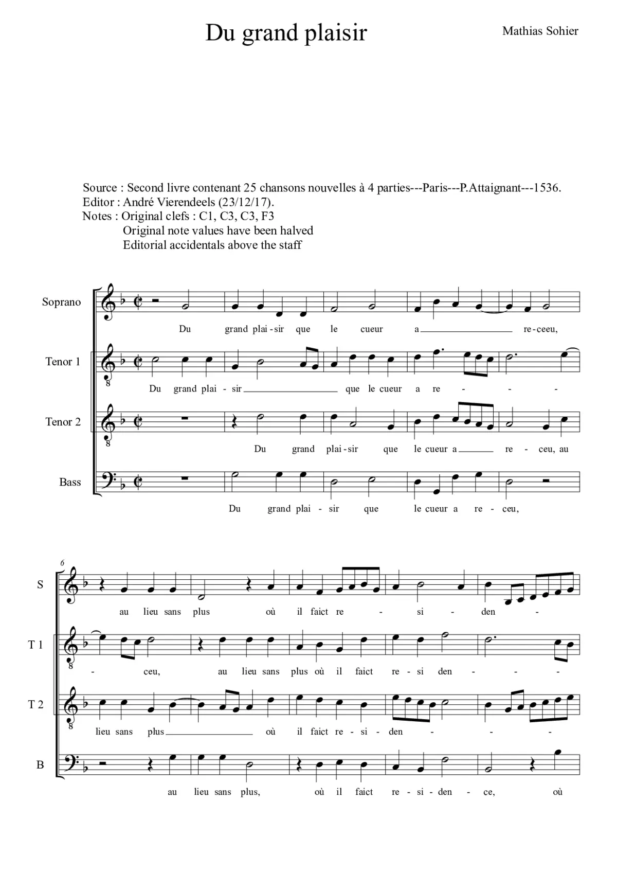 Du grand plaisir - Page 1
