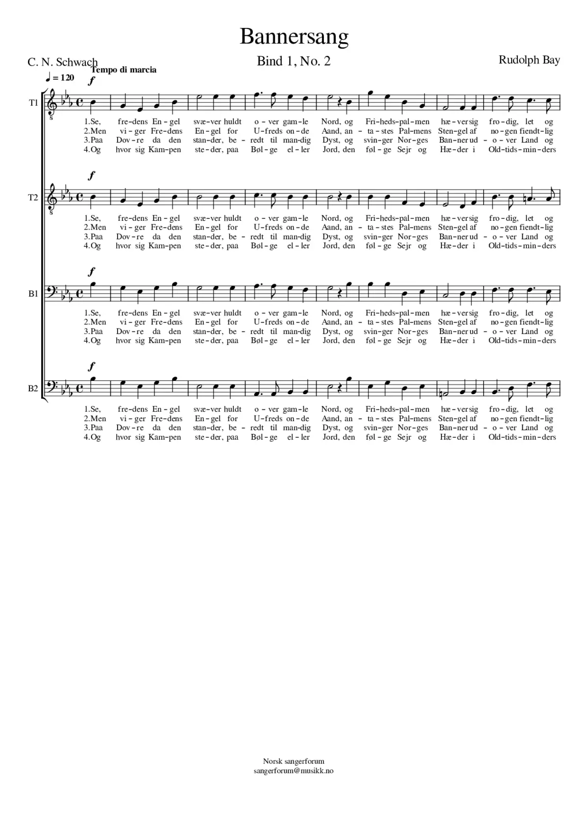 Bannersang - Page 1