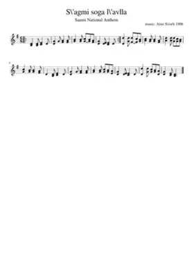 S\'agmi soga l\'avlla