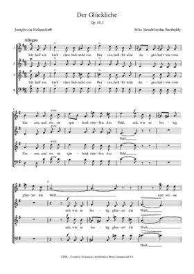 Der Glückliche, Op. 88, No. 2