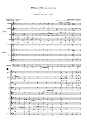 De lamentatione Jeremiae