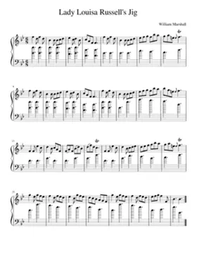 Lady Louisa Russell's Jig