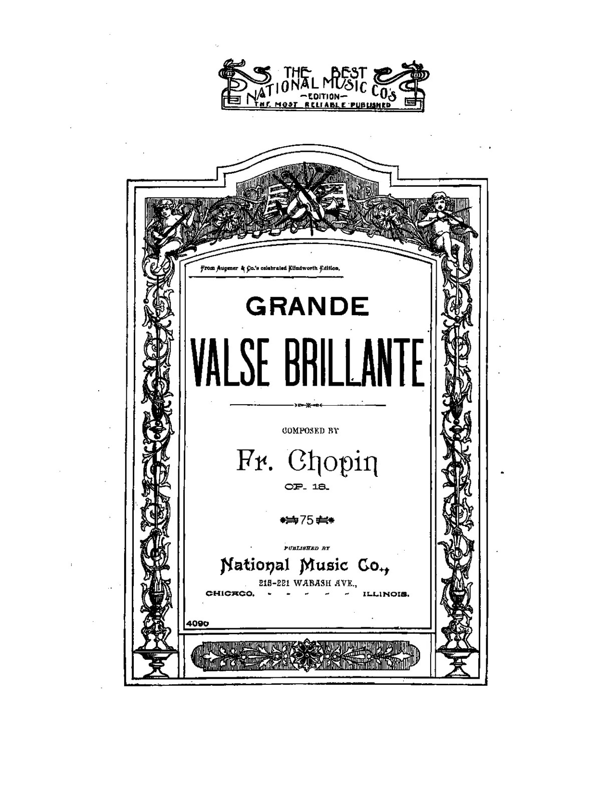 Grande valse brillante - Page 1