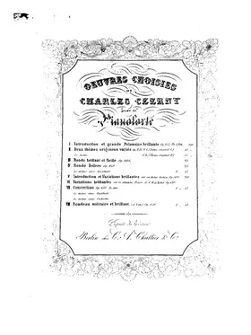 Piano Concertino
