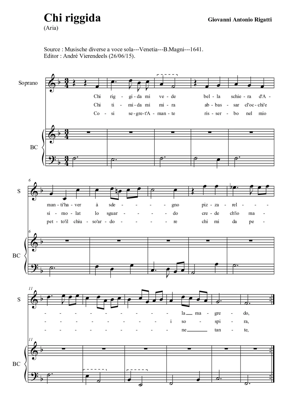 Chi riggida mi vede - Page 1