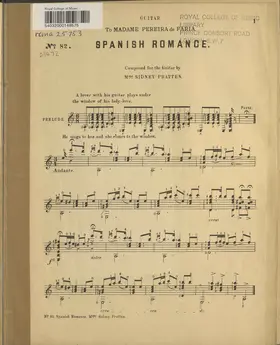 Spanish Romance