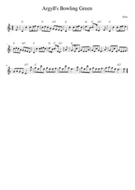 Argyll's Bowling Green