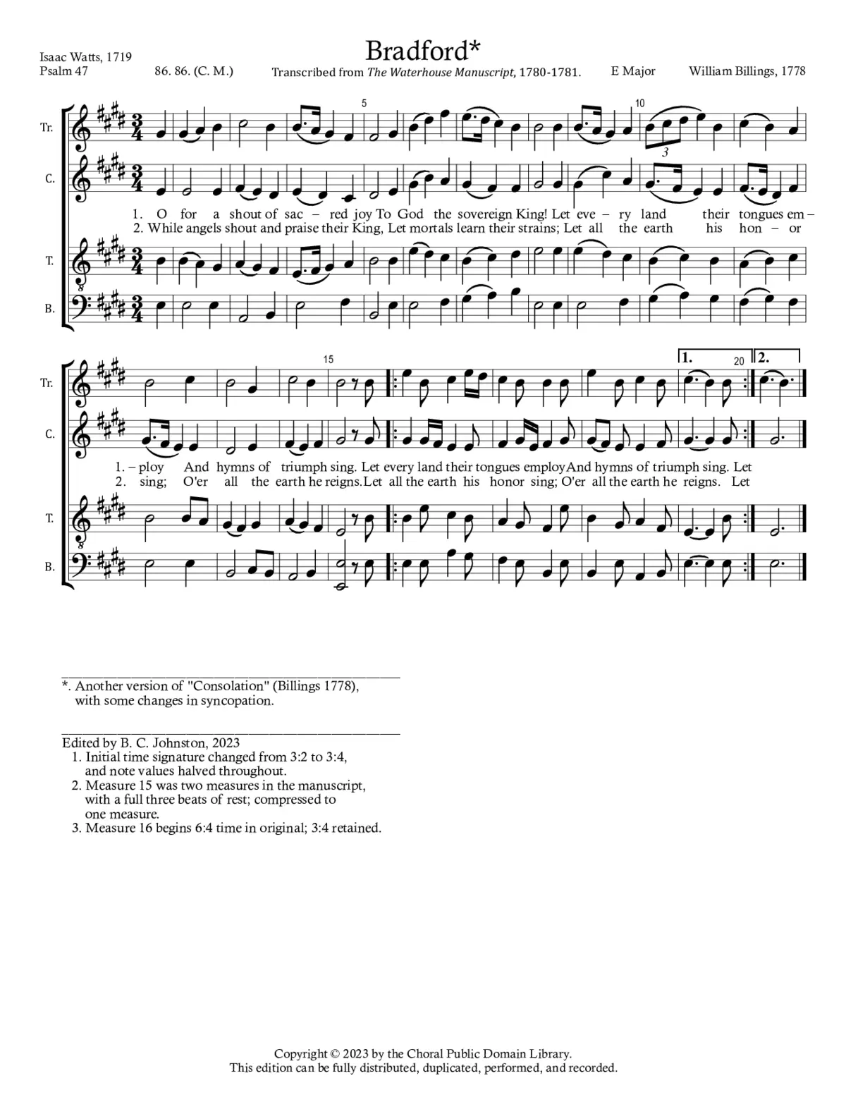 Consolation - Page 1