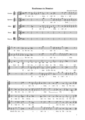 Exultemus in Domino