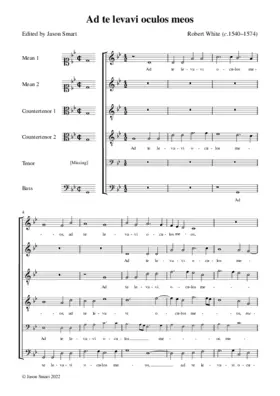 Ad te levavi oculos meos