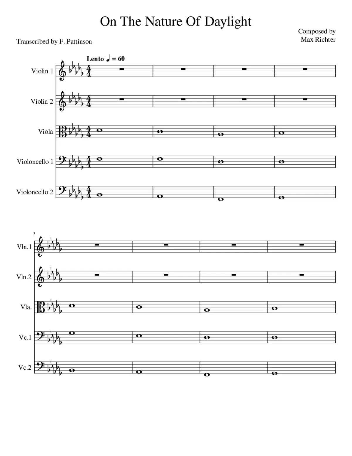 on the nature of daylight - Page 1