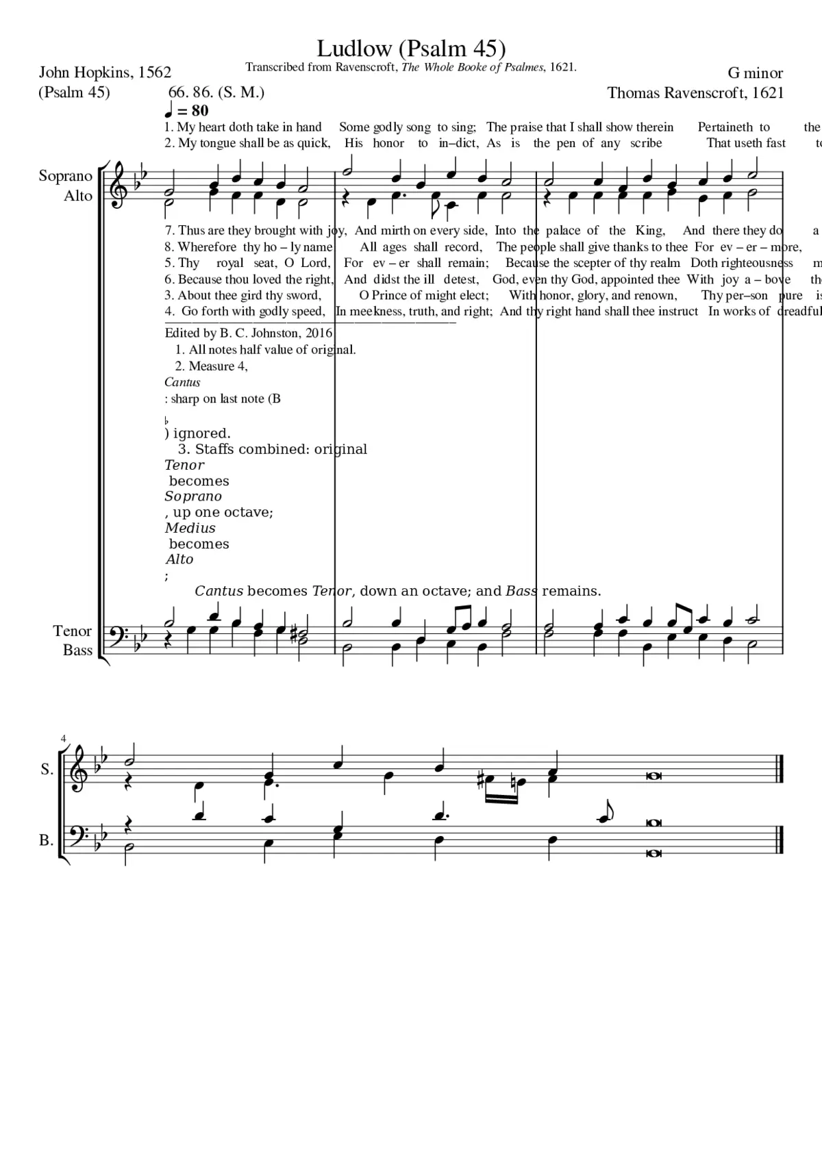 My heart doth take in hand - Page 1