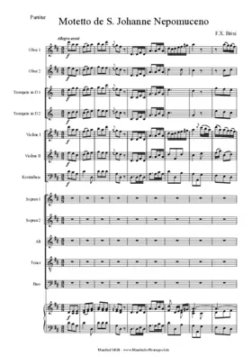 Motetto S. Joanne Nepomuceno