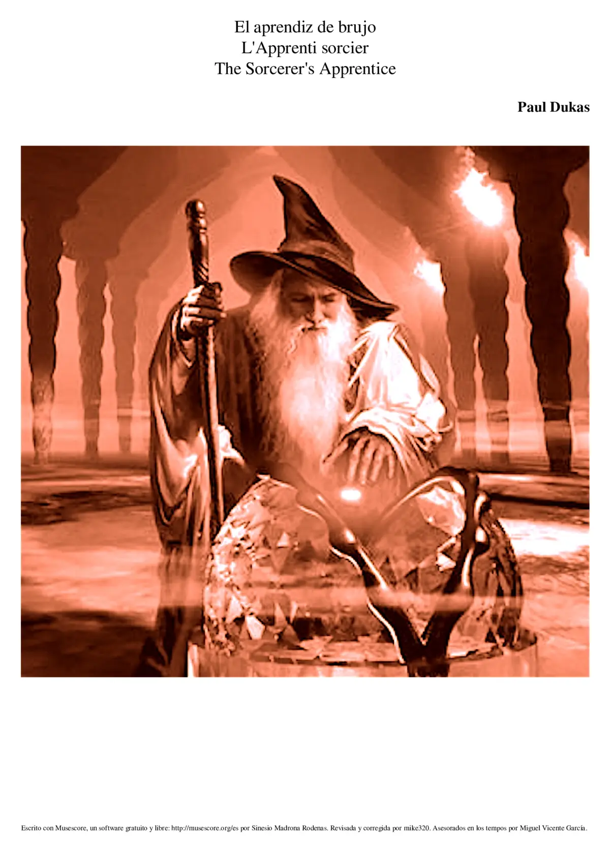 L'apprenti sorcier - Page 1