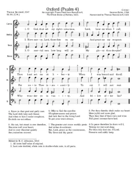 O God, that art my righteousness