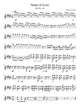 attack on titan - name of love